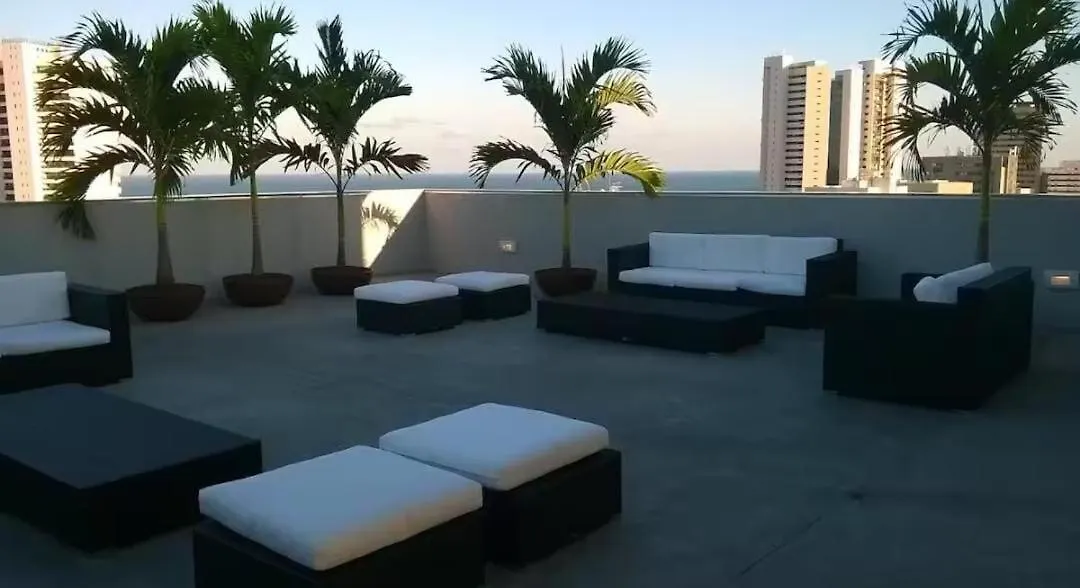شقة Flat Premium Hotel Ramada Recife Privado البرازيل