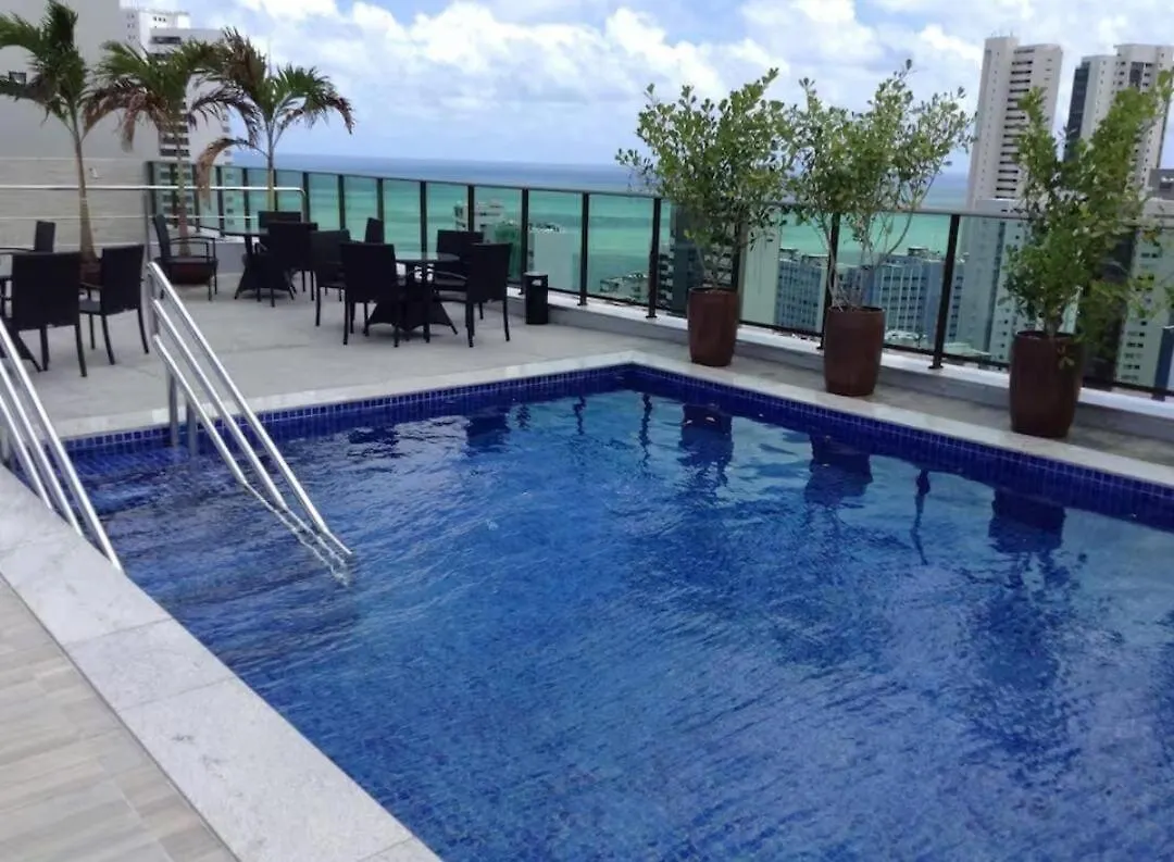 Flat Premium Hotel Ramada Recife Privado