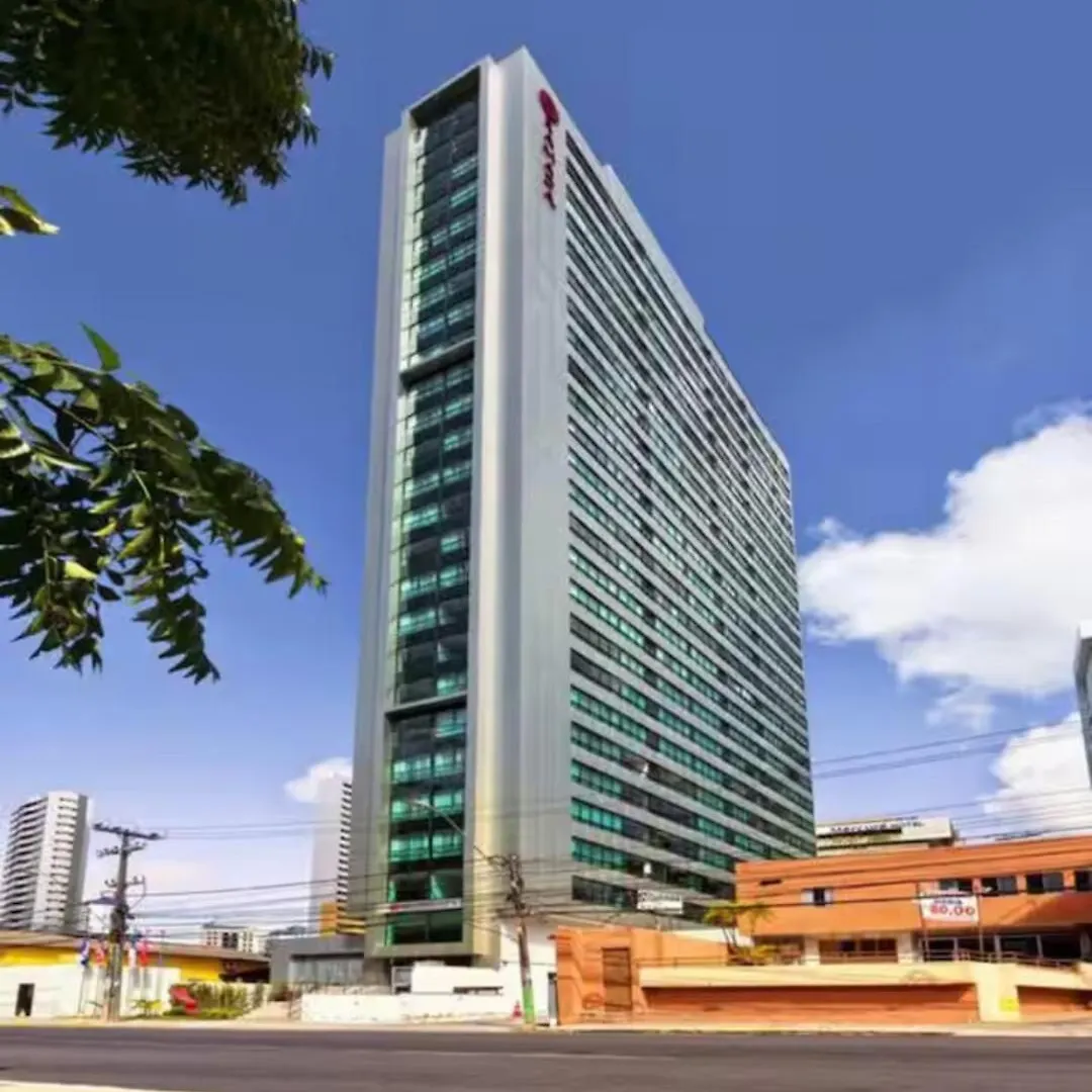 شقة Flat Premium Hotel Ramada Recife Privado