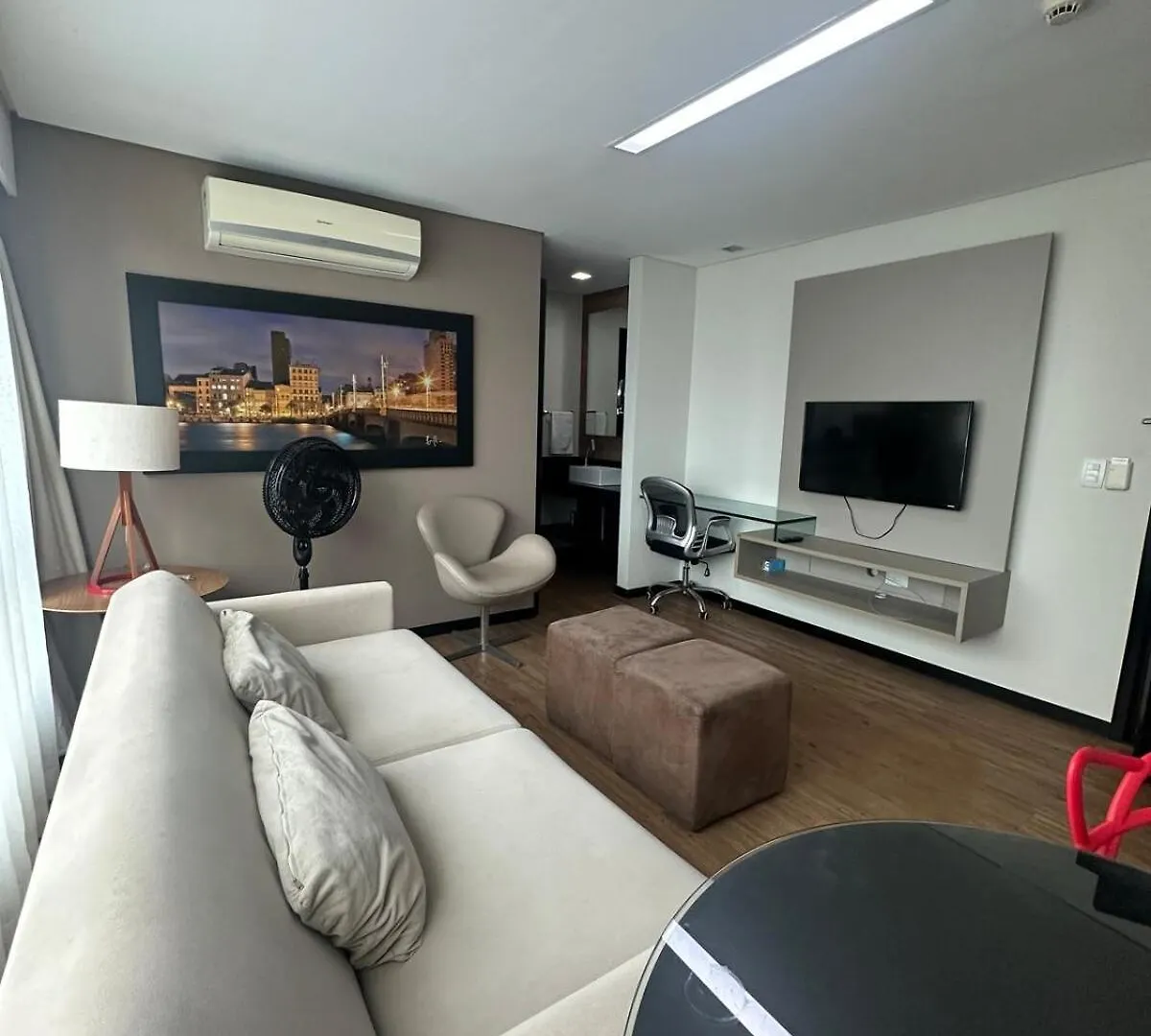Flat Premium Hotel Ramada Recife Privado شقة