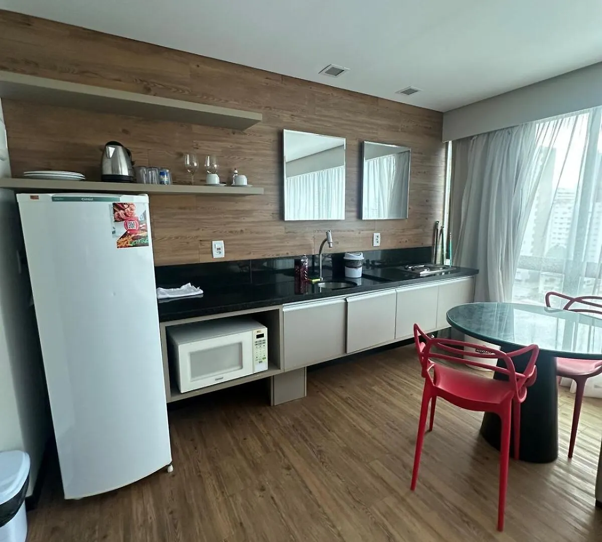 شقة Flat Premium Hotel Ramada Recife Privado