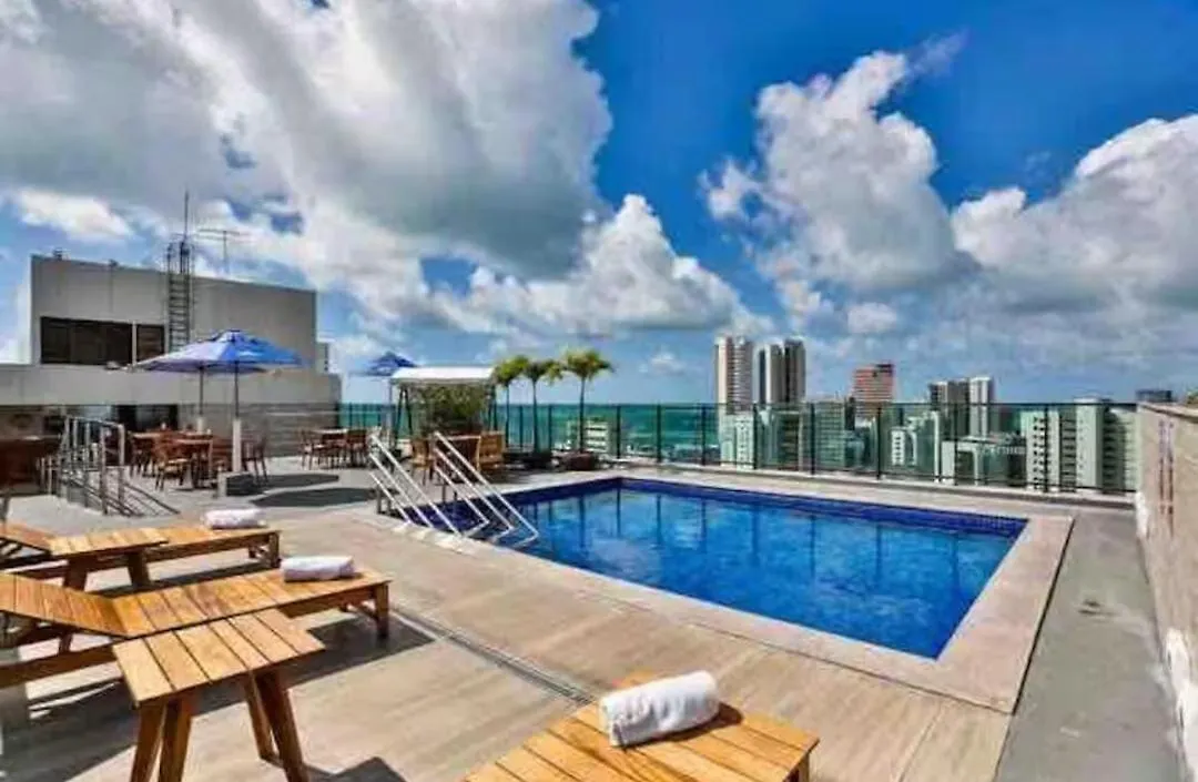Flat Premium Hotel Ramada Recife Privado